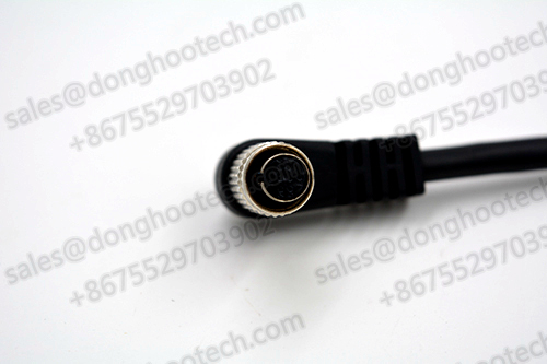 Hirose 8pin Cable with HR25-7TP-8S Compatiable Connector for Machine Vision Power Cable and I/O Cable