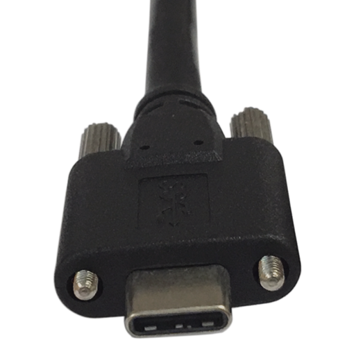 USB3.1 Type C Male with screw lock