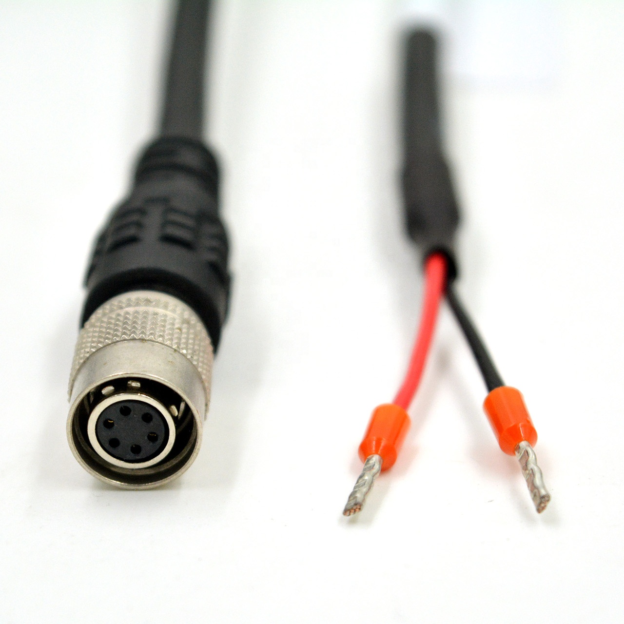 Hirose HR10A-7P-6S 2Pin Power cable for industrial cameras