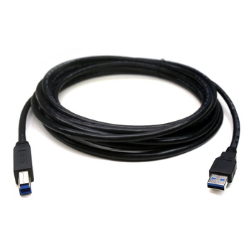 USB 3.0 type A male to type B male cable for Lumenera USB 3 industrial cameras
