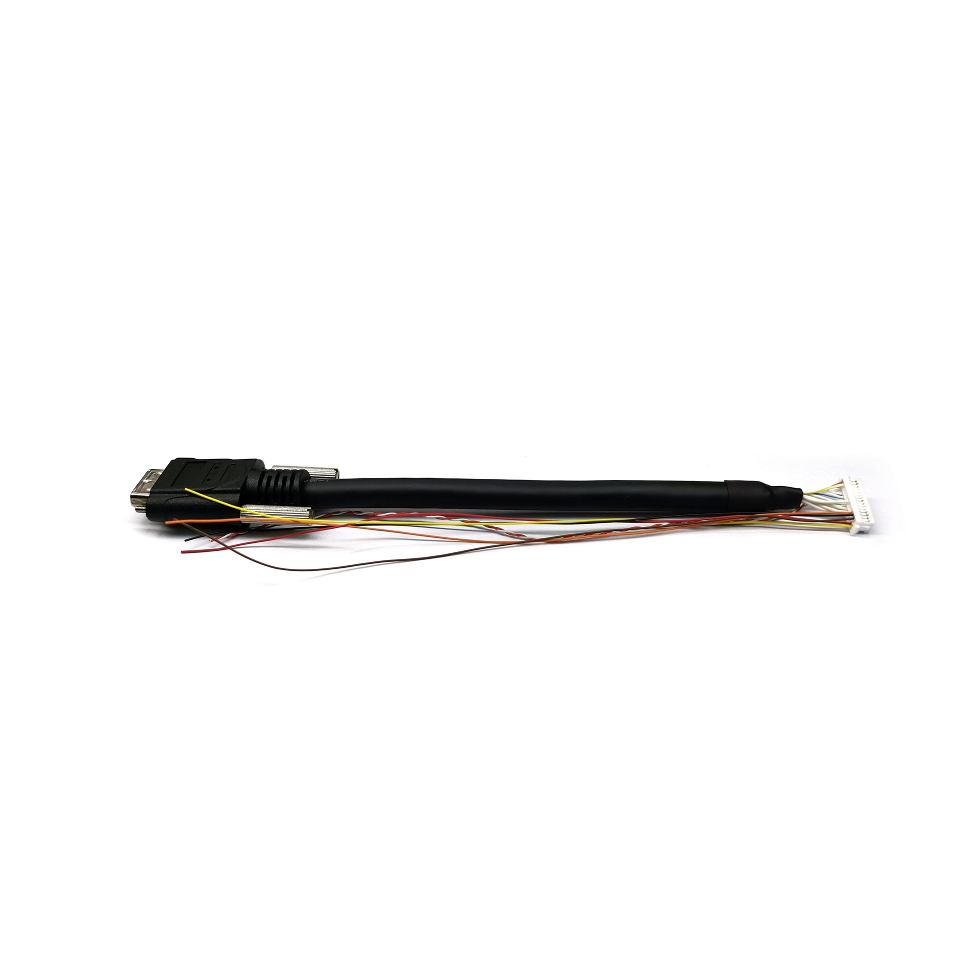 Camera Link SDR male to 2x15P housing cable for industrial cameras