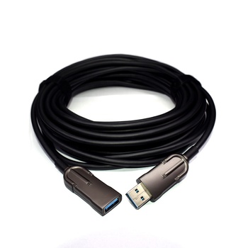 [AOC] USB 3.0 type A male to type A female extra-long usb high flex active optical extension cable for industrial cameras