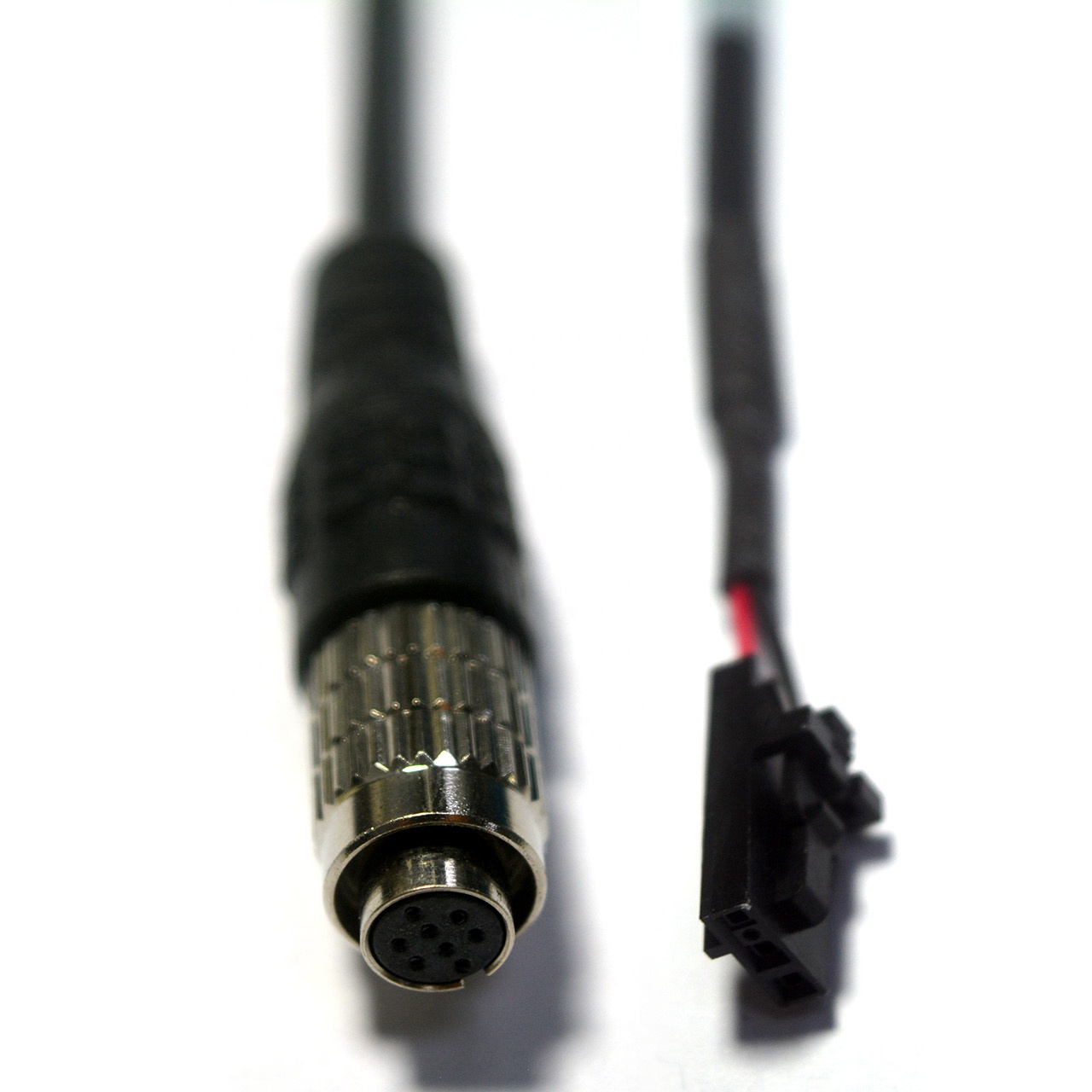 Hirose HR25-7TP-8S 8 pin female to 3 pin housing cable for industrial cameras