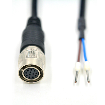 Hirose HR10A-12P-12S 2Pin Power cable for industrial cameras