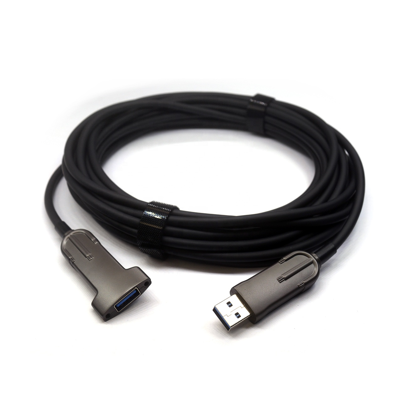 [AOC] USB 3.0 type A male to type A male extra-long usb high flex active optical cable for industrial cameras