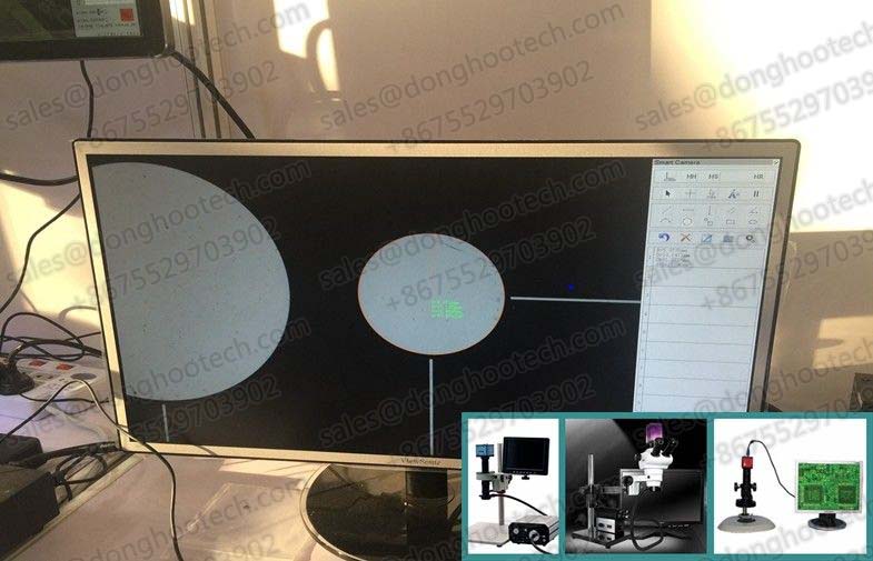  Auto Inspect Contrast And Analysis HD Microscope Camera Build In CPU 