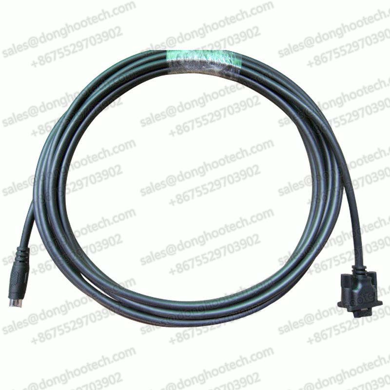 DB9 FEMALE TO 8-PIN MINI DIN SERIAL RS232 MALE ADAPTER CABLE for Surveillance Cameras