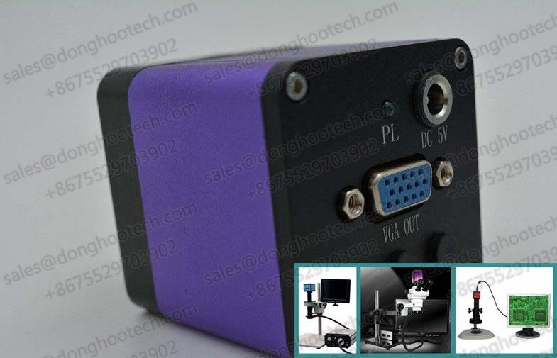  Smart HD VGA Color Camera with Cross Hair Grids 720p for Industrial Usage 