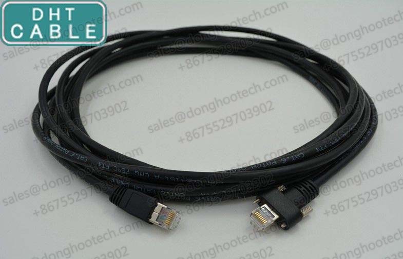  Gige Vision Camera CAT6 Gigabit Ethernet Cable 100Mbps 5.0meter High Speed Cable 