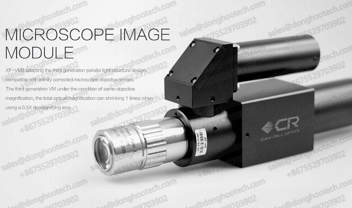 Optics Lenses Microscope Image Module Compatible with Microscope Object Lens 