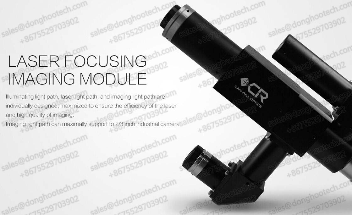  High Precision Laser Focusing Imaging Module Compatiable with Different Parallel Objects 