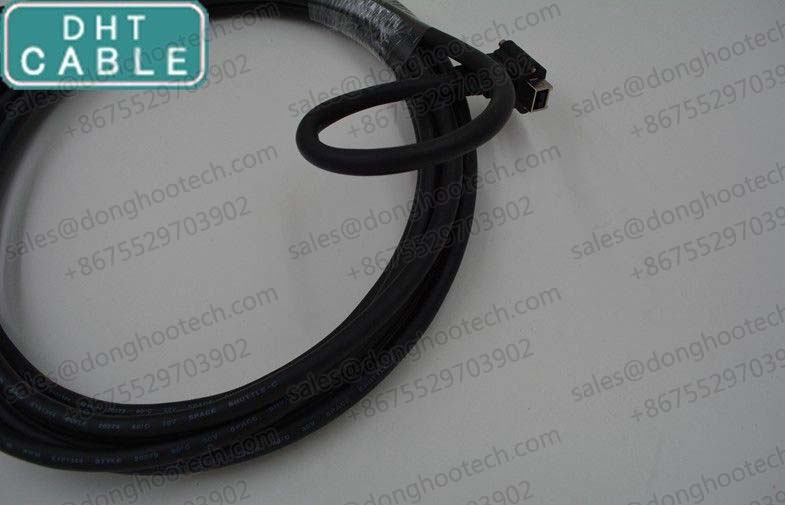 High flex IEEE1394b 9pin Firewire Cable Assemblies