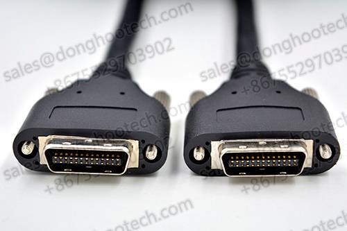 3M Camera Link Cables Assemblies 85MHZ  Alternative 14B26-SZLB-300-0LC 14B26-SZLB-300-0KC AIA Standard