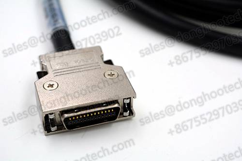 ​14520-EZAB-030-0EC MDR 20Pin D-Sub Cables Assembly Hi Speed 3M Camera Link Cables 