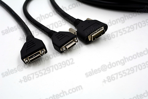 ​MDR Camera Link Cable 85 MHz for Basler Camera Interface, MDR to MDR Connectors 5 meter