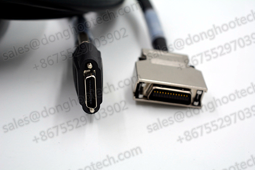Camera Link Cable Longest Length 15meters High Speed Low Attenuation Low Noise Customized Interface and Length
