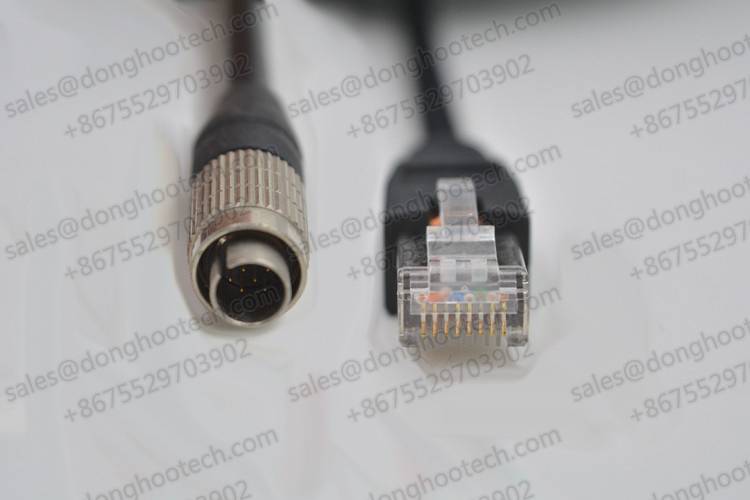 ​RJ45 to Hirose 8pin HR25 - 7TP - 8S SSTP Double Shielded Gigabit Ethernet Cables for Sony Camera