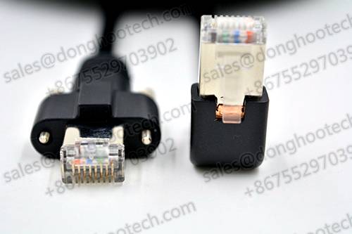  RJ45 Gige PoE Gigabit Ethernet Cable For Industrial Gigabit Ethernet Camera 