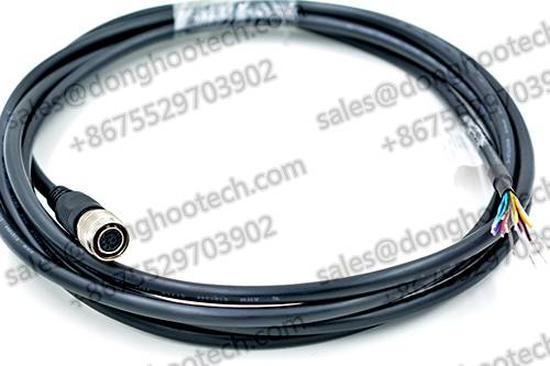 Power/Trigger/Strobe Cable for GigE cameras with Hirose connector HR10A-10P-12S to Flying Leads 2meters