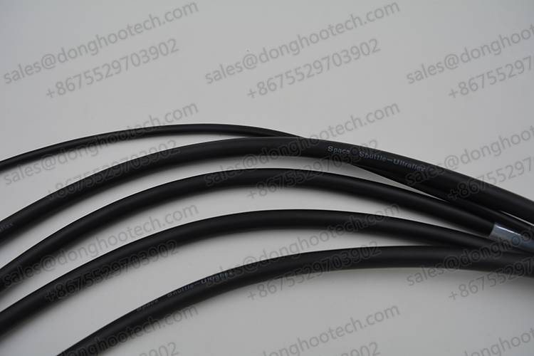 hr25-7tp-8s High Flex Cable  8 pins 4.5m GPIO Cable  Hirose hr25 Circular Connector