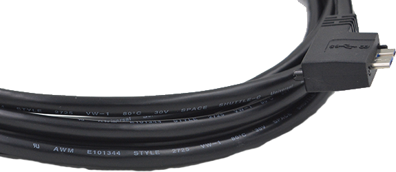 Space Shuttle-C Universal Serial Bus 3.0 Indutrial grade standard cable for industrial camera and equipment application