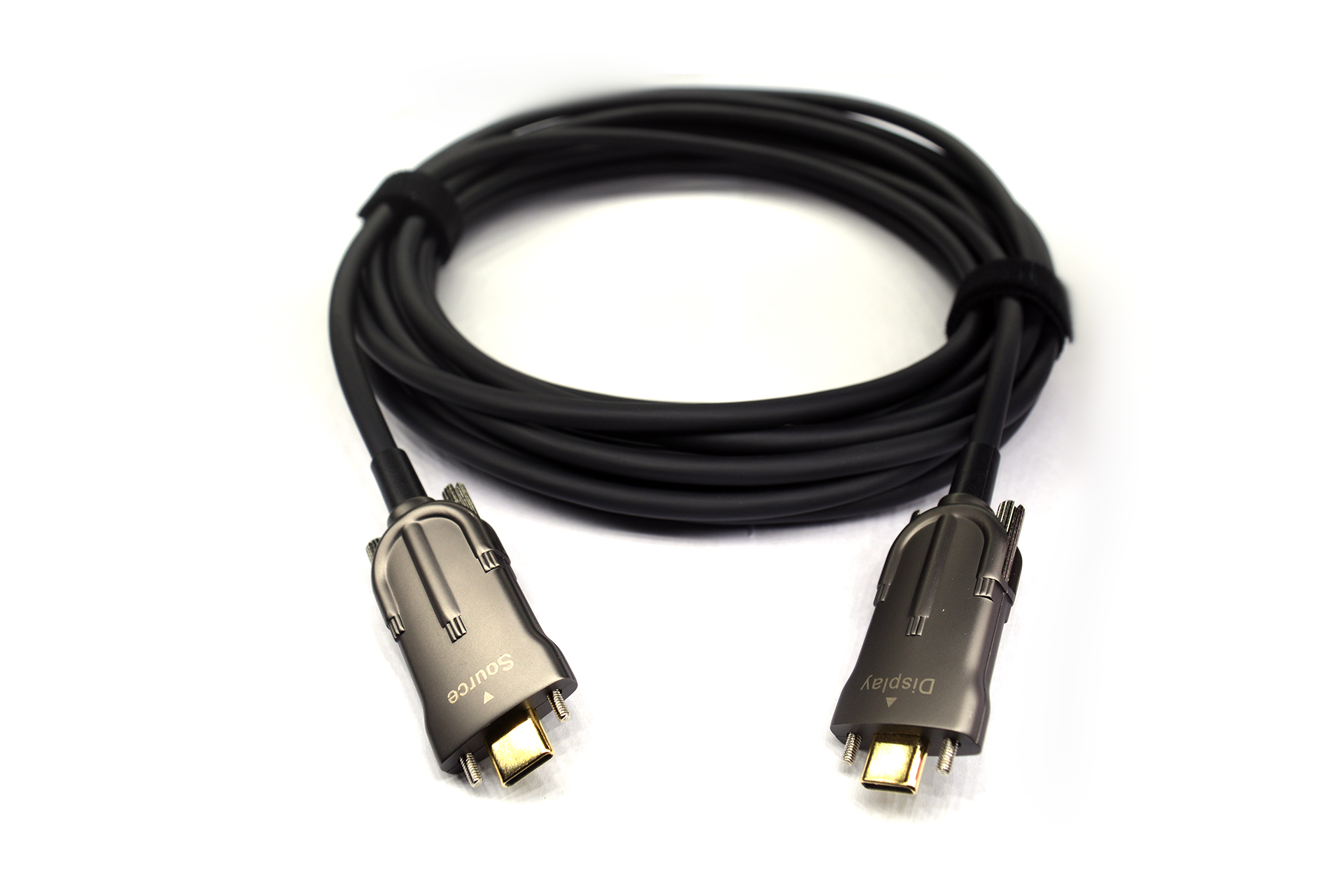 High Flex USB 3.1 Type C to Type C Active Fiber Optical Cable