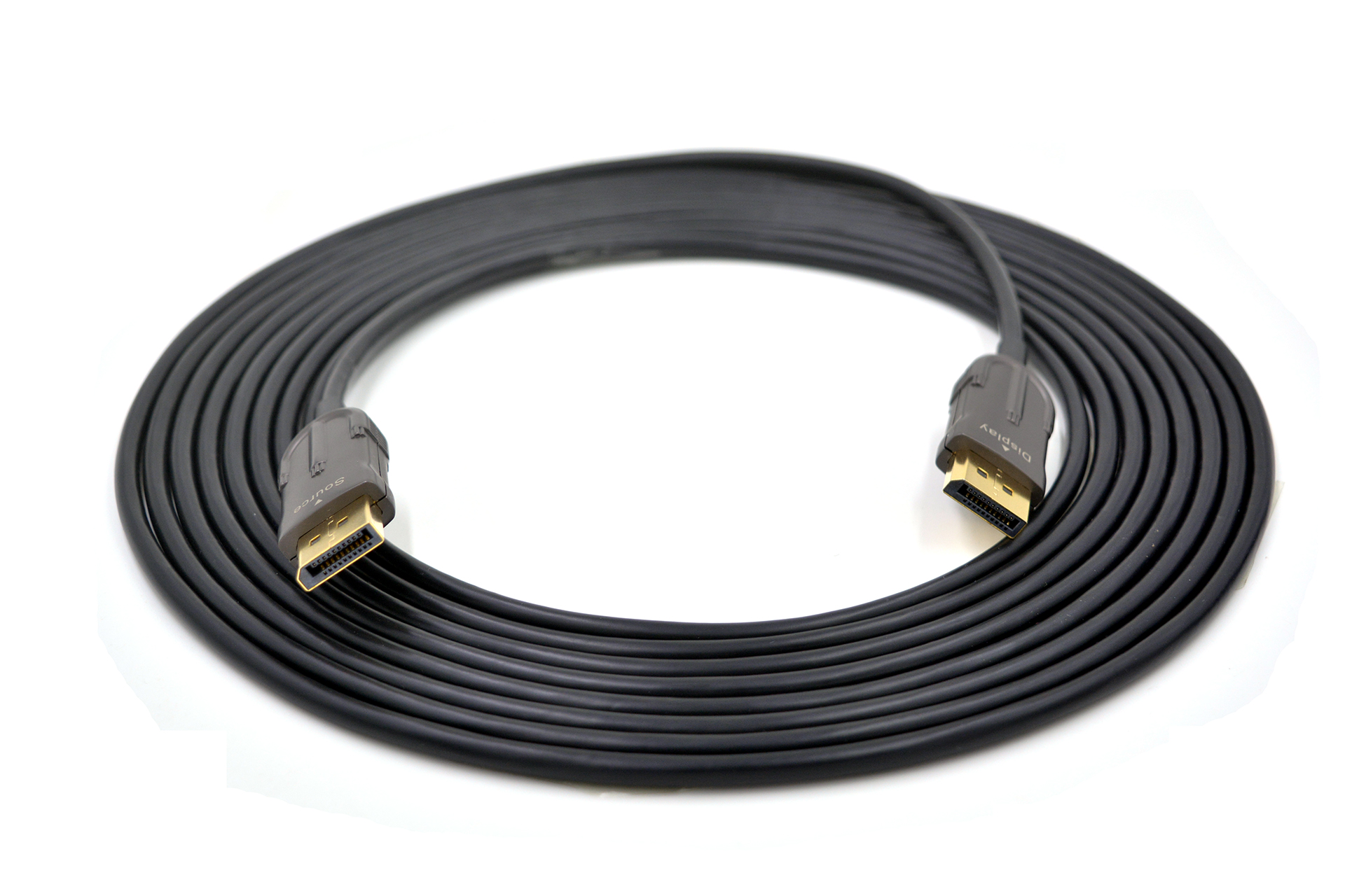 High Flexible DisplayPort DP 1.4 Active Fiber Optic Cable up to 8K@30Hz