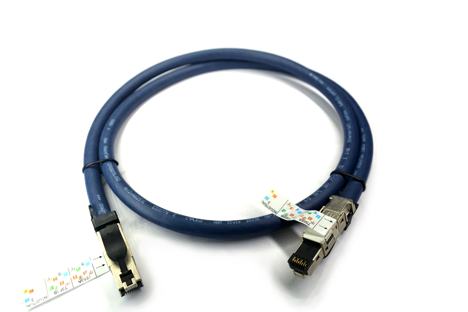 GigE vision 10G CAT7 high flexible cable