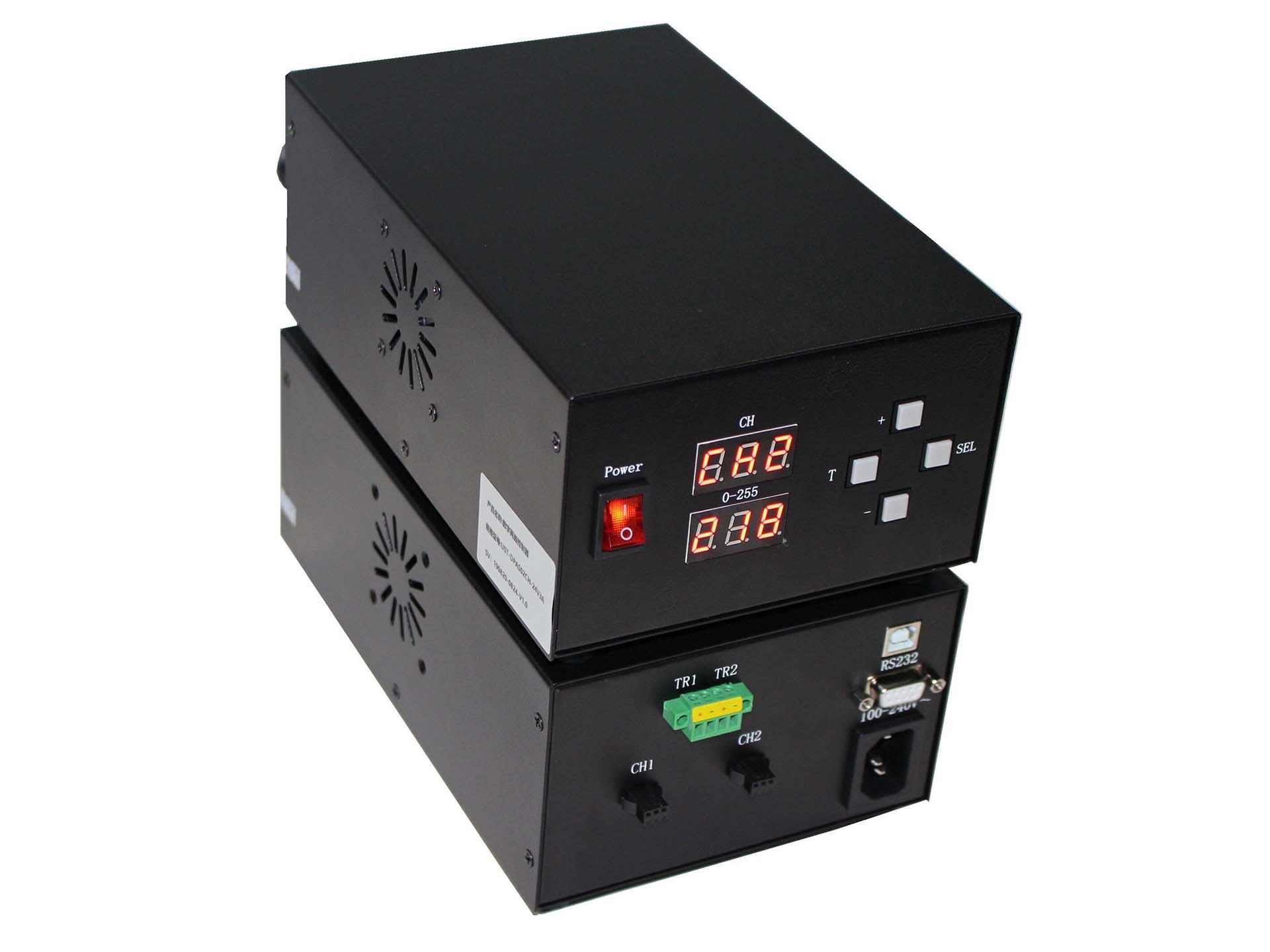 High-power digital light source controller