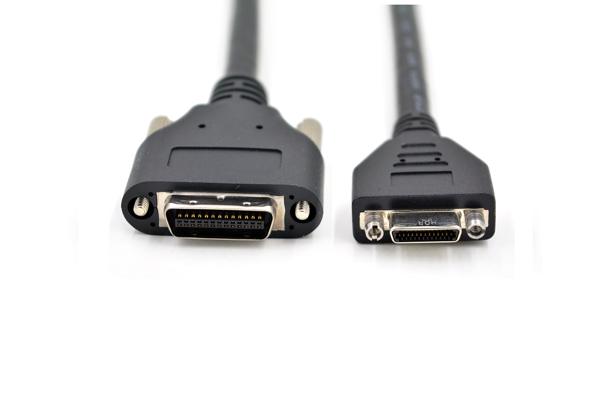 MDR male to SDR female Camera Link cable