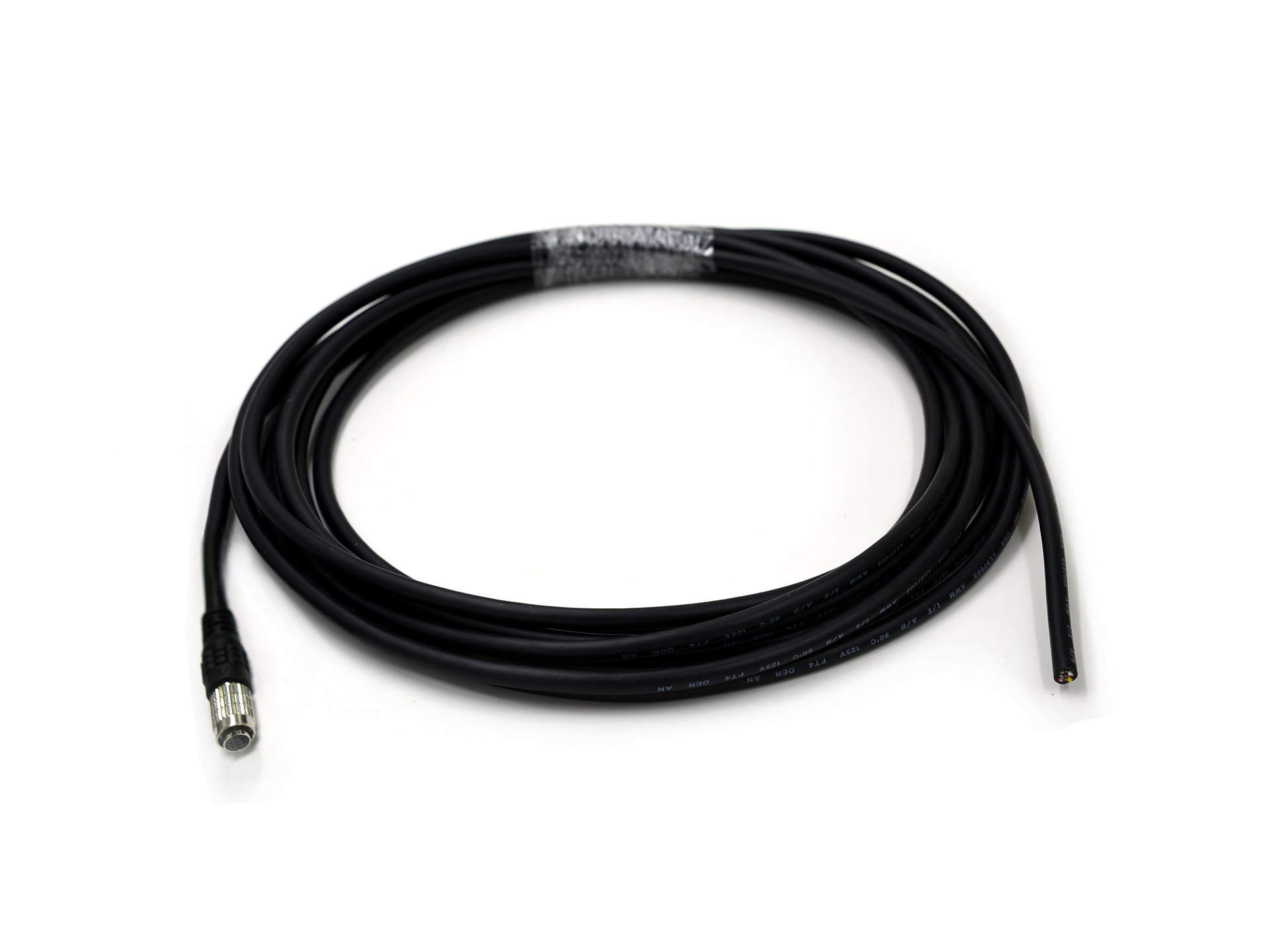 Hirose 8pin female cable for power supply and io trigger