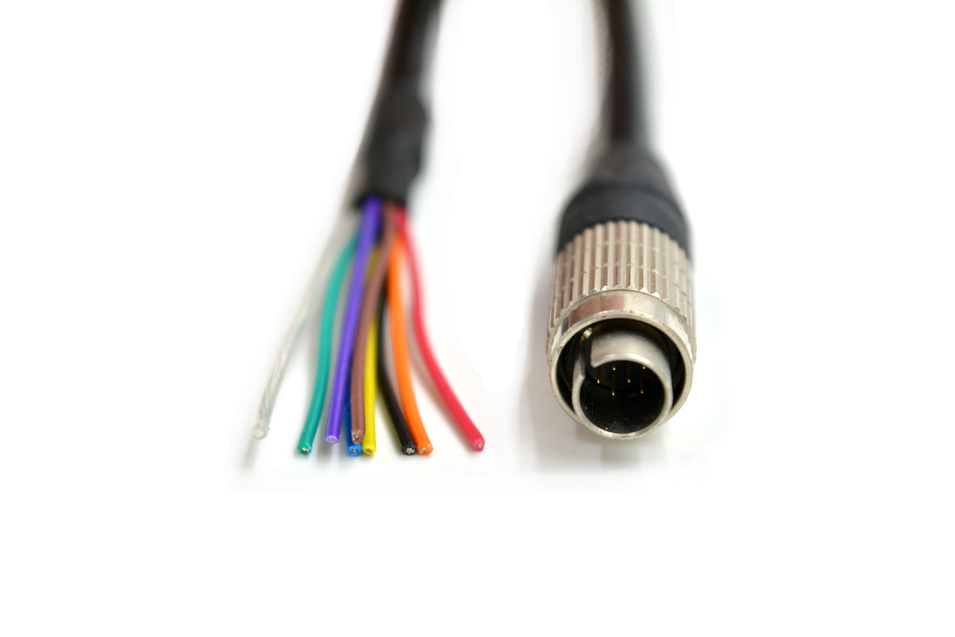 HR25-7TP-8P 8-pin IO/trigger cable