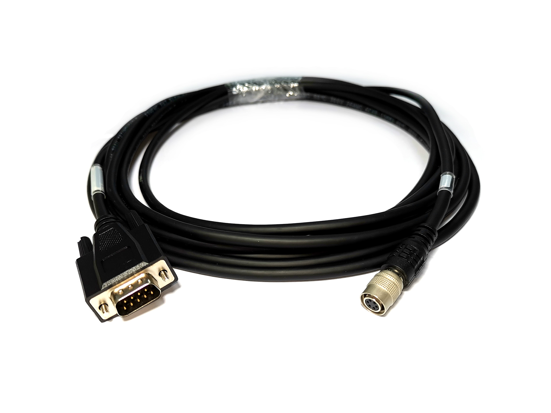 HR10A-7P-6S to DB9/RS232 9-pin male cable