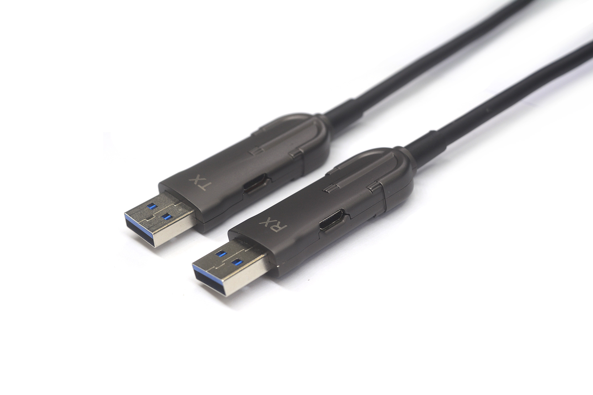 USB3 A-A Active Optical Cable with external power supply