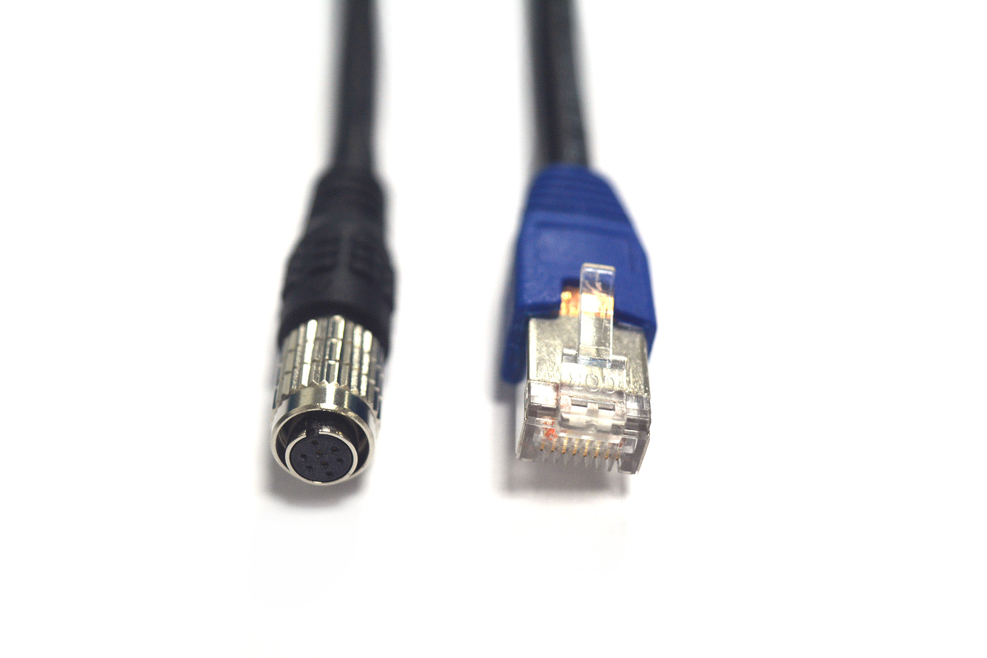 HR25-7TP-8S to RJ45 cable for industrial cameras