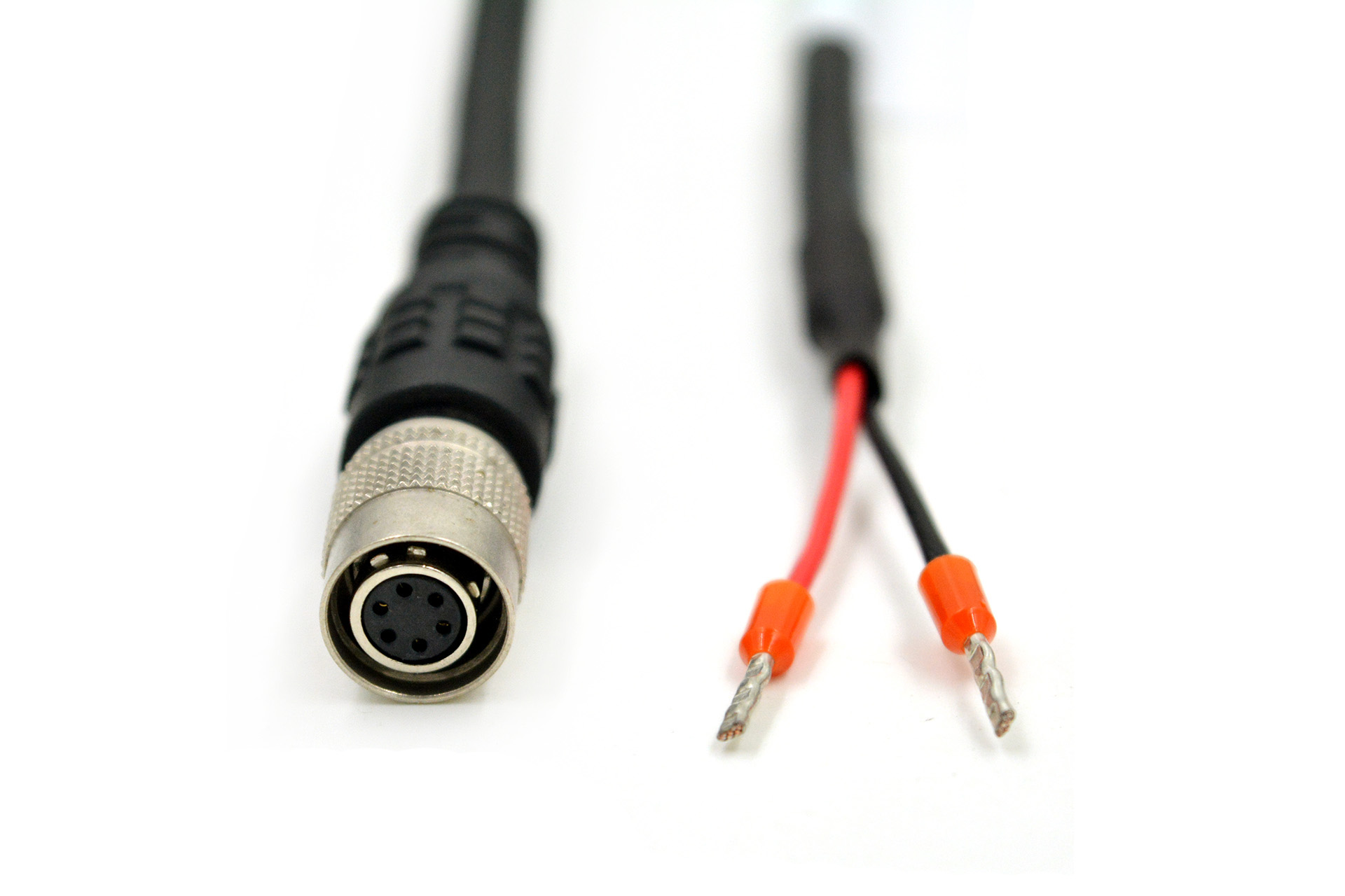 HR10A-7P-6S 2-pin power cable for industrial camera