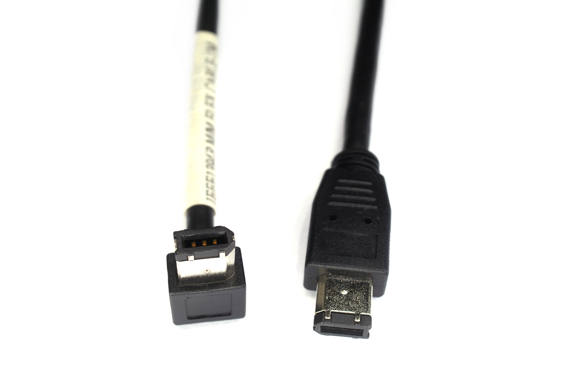 1394A 6-pin right-angled cable