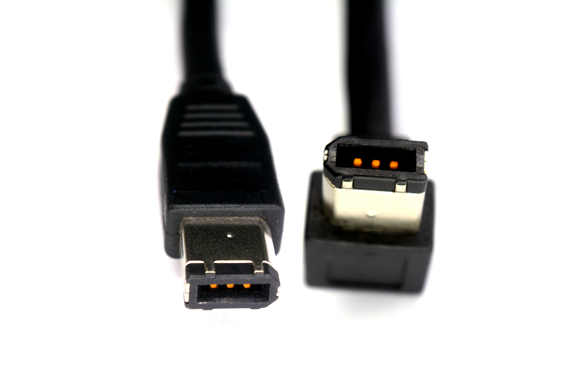 Firewire 1394A right-angled cable