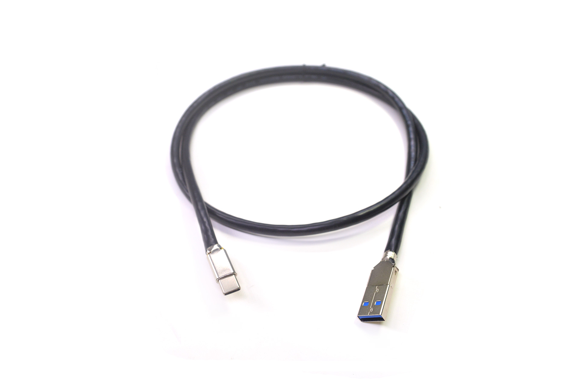 USB3 Type-A to Type-C Non-over-mold cable